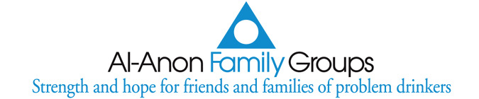 logo and slogan for alanon family groups